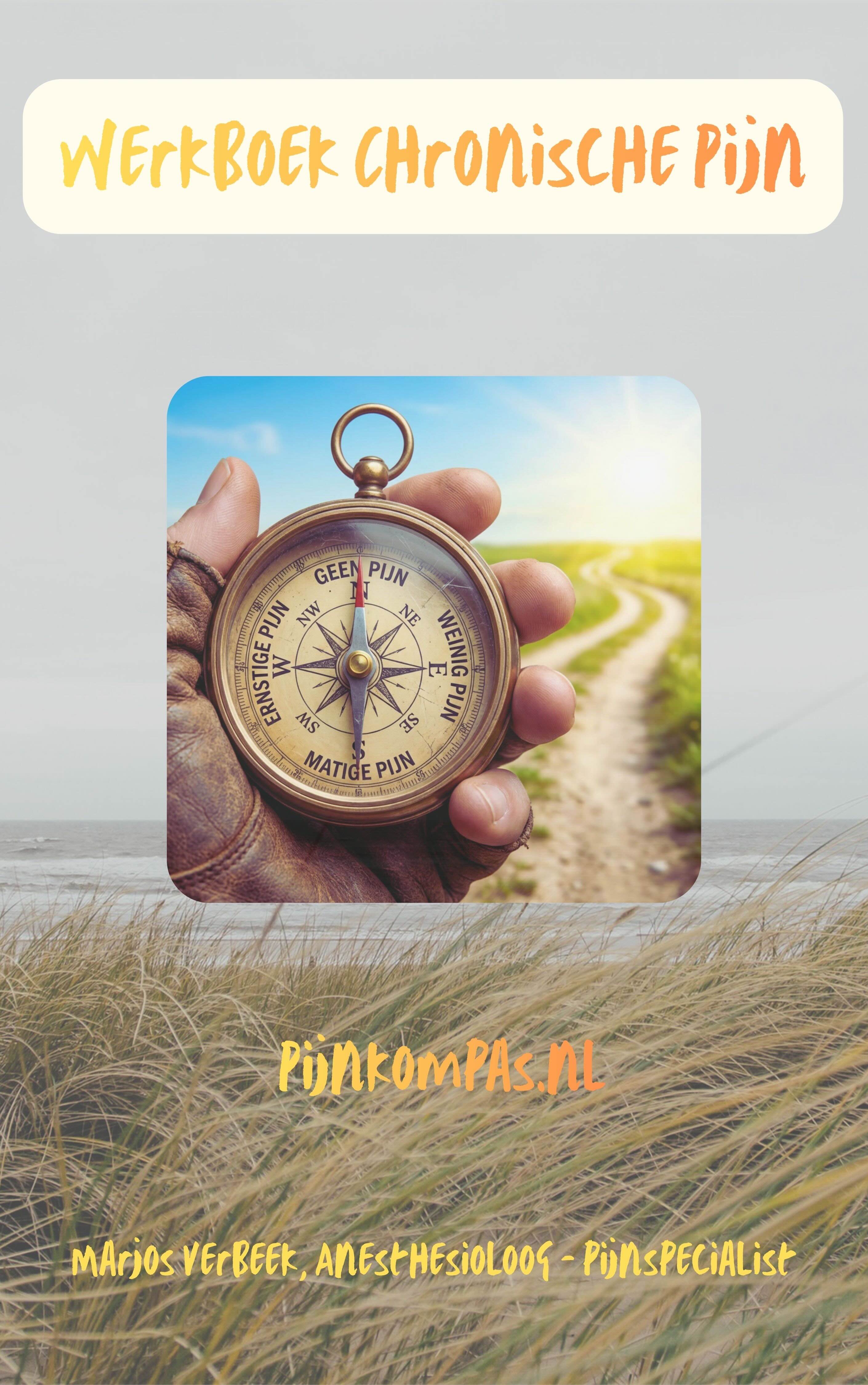 voorkant pijnkompas zelfwerkboek chronische pijn